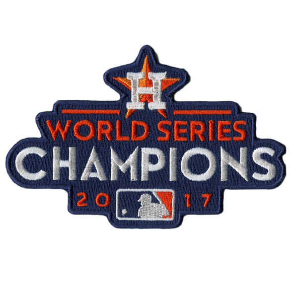 Stitched MLB World Series Champions Houston Astros Jersey Patch